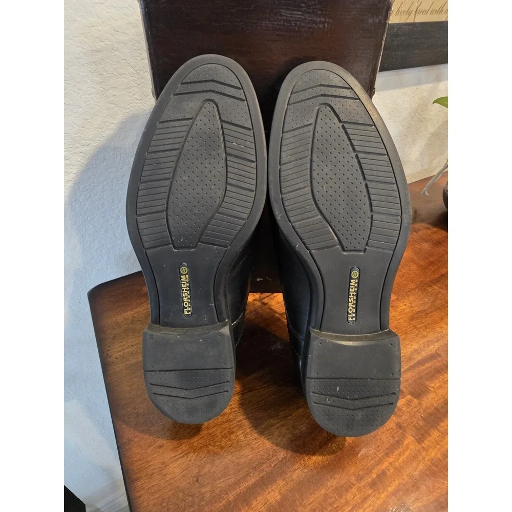 Florsheim Midtown Moc Toe Slip On Men's‎ Slip On black Size 11.5